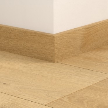 Quick-StepStandard Skirting 12mm by 58mm by 2400mm To Suit Chosen Vinyl Flooring 