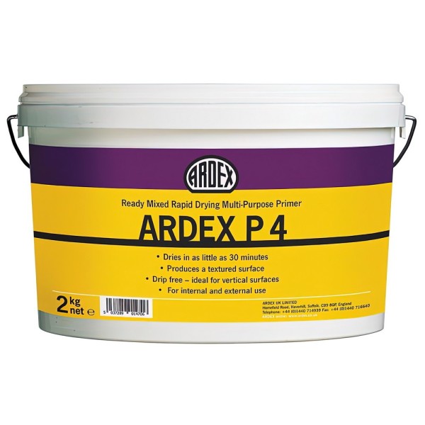 Ardex P4 Multi-Purpose Primer 8KG