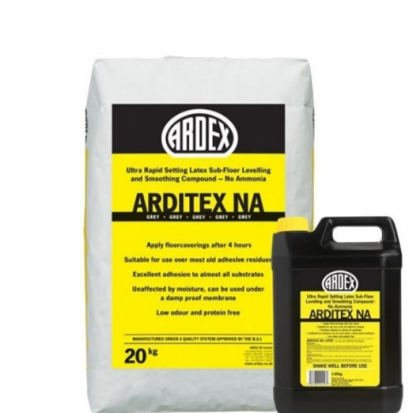 Ardex Arditex Na Levelling Compound (Powder and Latex)
