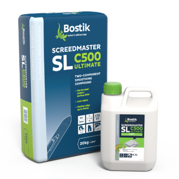 Bostik Screedmaster SL C500 Ultimate 2 Part (Powder and Latex) 20kg