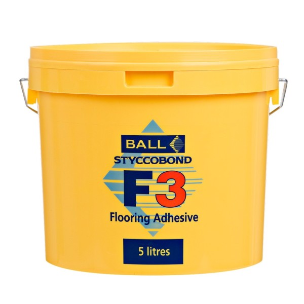F Ball F3 Styccobond Adhesive 5L