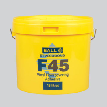 F Ball Styccobond F45 Vinyl Flooring Adhesive