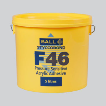 F Ball Styccobond F46 Pressure Sensitive Acrylic Adhesive