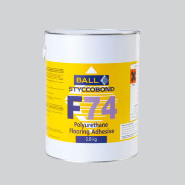 Fball F74 Polyurethane Flooring Adhesive 7KG