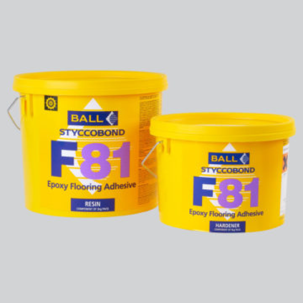 F Ball Styccobond F81 Epoxy Flooring Adhesive 5KG