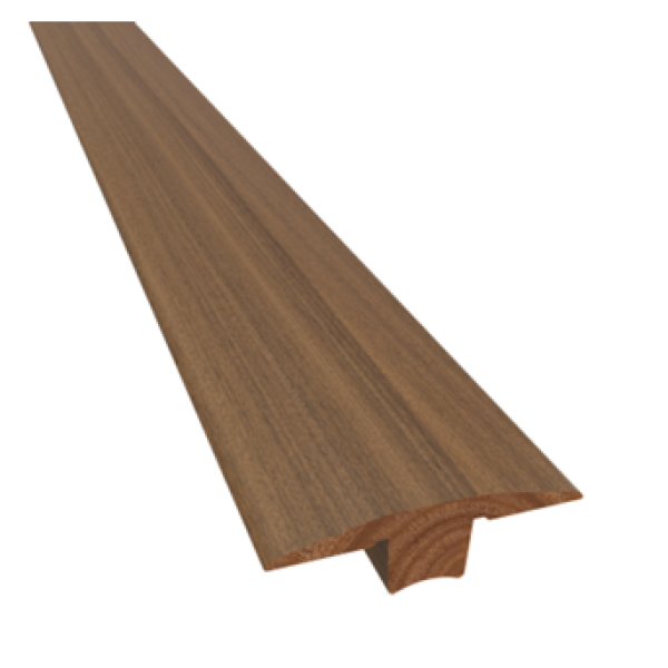 Kahrs Solid Walnut Satin Lacquer T-Section 2400mm