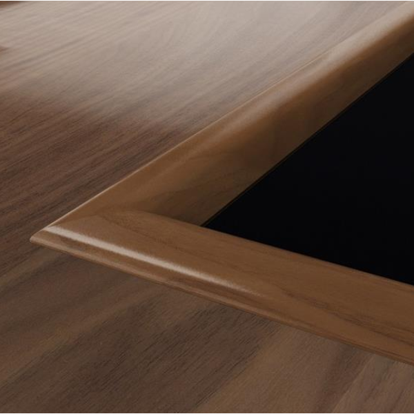 Kahrs Solid Walnut Satin Lacquer Reducer 12mm 2400mm