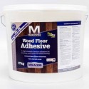 Marldon Woodfloor Adhesive (17kg drum) and Marldon Notch Trowel 3mm