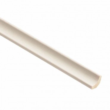 Pine White Primed Scotia 18mm by 18mm by 2400mm