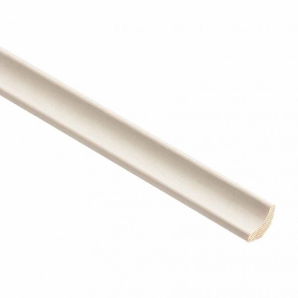 Pine White Primed Scotia 18mm by 18mm by 2400mm