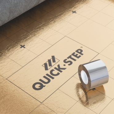 Quick-Step Silent Walk Underlay  (7m2 roll) and Tape 