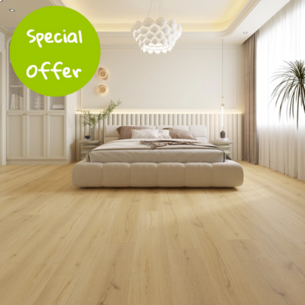 Alva Elm Oak Plank Luxury Vinyl Tile LVT Gluedown 