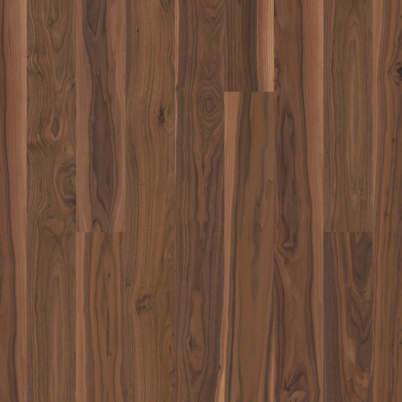 BOEN Walnut American Animoso 1-Strip 138mm Matt Lacquered Engineered Wood Flooring