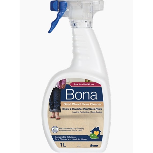 Bona Cleaner for Oiled Floors