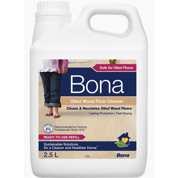 Bona Cleaner for Oiled Floors Refill 2.5 Litre