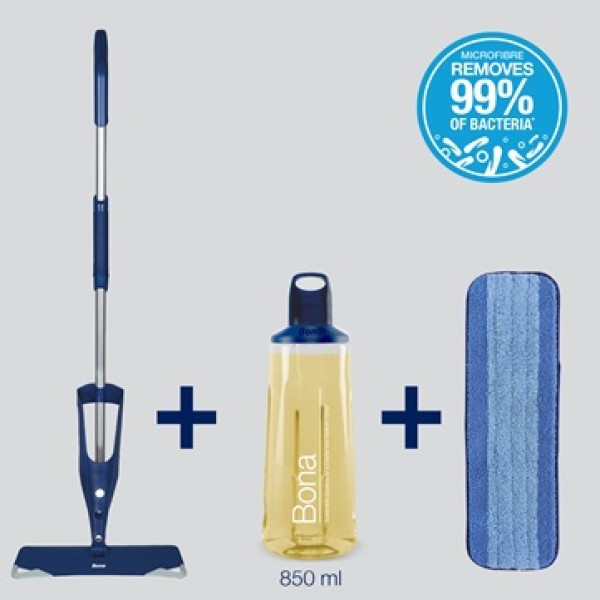 Bona Premium Spray Mop for Oiled Wood Floors
