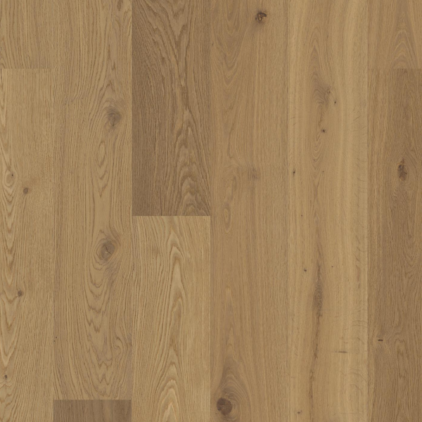 BOEN Oak Semi-Smoked 1-Strip 209mm Live Pure Brushed Engineered Wood Flooring