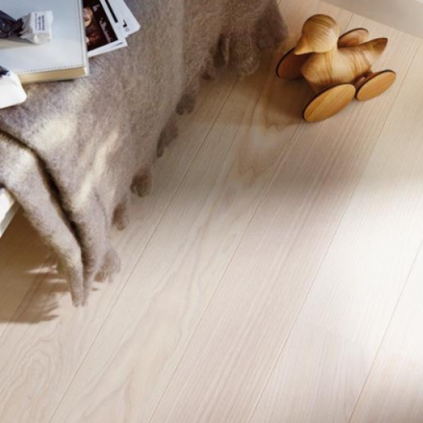 BOEN Ash White Andante, Live Pure, 14mm Plank 138mm Engineered Wood Flooring 10041977