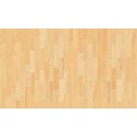 BOEN Ash Andante 3-Strip 215mm Matt Lacquered Engineered Wood Flooring 10041629