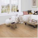 Boen Oak Animoso 138 1-Strip Micro Bevel Live Pure Brushed Engineered Wood Flooring 10036727