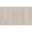 Boen Oak Andante 138 1-Strip Micro Bevel Live Pure Brushed White Pigmented Engineered Wood Flooring 10036715