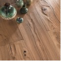 Boen Oak Senses Canyon Chaletino 1-Strip 300mm Live Natural Oil Brushed Engineered Wood Flooring 10157267