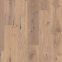 Boen Oak Vintage White Espressivo Oiled 209mm Brushed Bevelled Engineered Wood Flooring 10114591