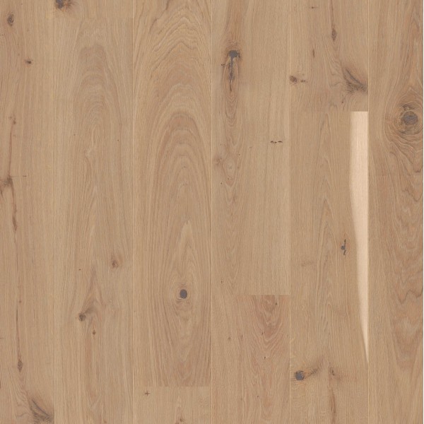 BOEN Oak Vivo 1-Strip 209mm Micro Bevelled Live Pure Brushed Engineered Wood Flooring 10119092