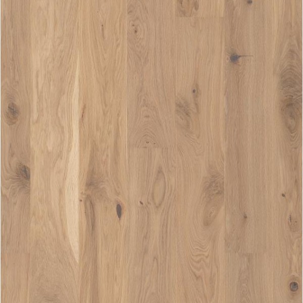 BOEN Oak Vivo 1-Strip 181mm Micro Bevelled Live Pure Brushed Engineered Wood Flooring 10156634