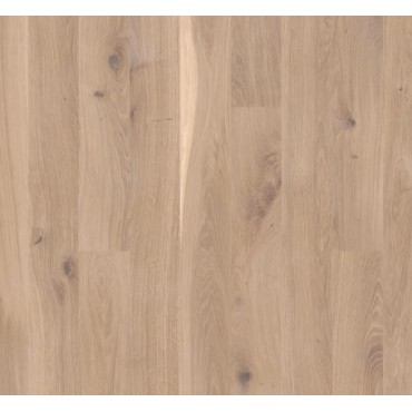 BOEN Oak White Vivo 1-Strip 209mm Micro Bevelled Matt Lacquered Engineered Wood Flooring 10042201