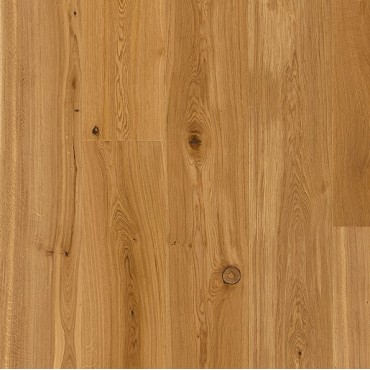 BOEN Oak Traditional Chalet Plank 1-Strip 300mm Ground Raw Engineered Wood Flooring 10036555
