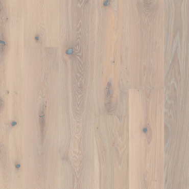 BOEN Oak Pale White 1-Strip 209mm Live Pure Brushed Engineered Wood Flooring 10118949