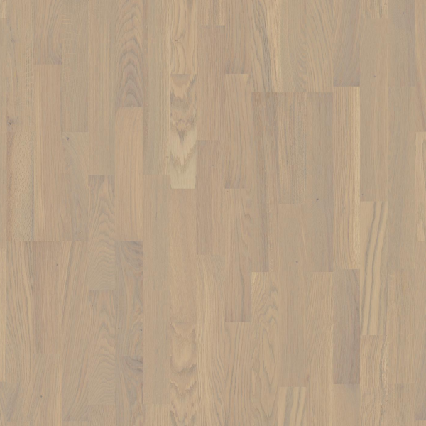 BOEN Oak Warm Cotton 3-Strip 215 Live Pure Engineered Wood Flooring 10138787