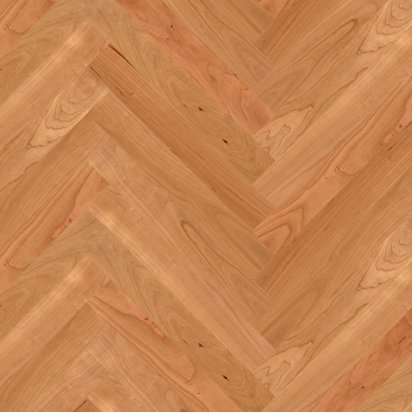 BOEN Prestige Cherry American Oiled Engineered Herringbone Flooring 10143445