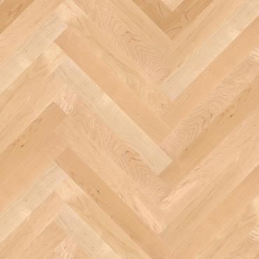 BOEN Prestige Maple Canadian Nature Matt Lacquered Engineered Herringbone Flooring 10143446