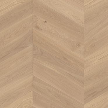 Boen Oak Chevron Oak White Adagio Oiled Engineered Wood Flooring A-Plank 10139208 / B- Plank 10139213