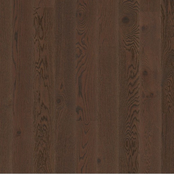 BOEN Oak Brazilian Brown 138mm Live Pure Lacquered Engineered Wood Flooring 10125136