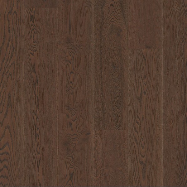 BOEN Oak Brazilian Brown 209mm Live Pure Lacquered Engineered Wood Flooring 10125138