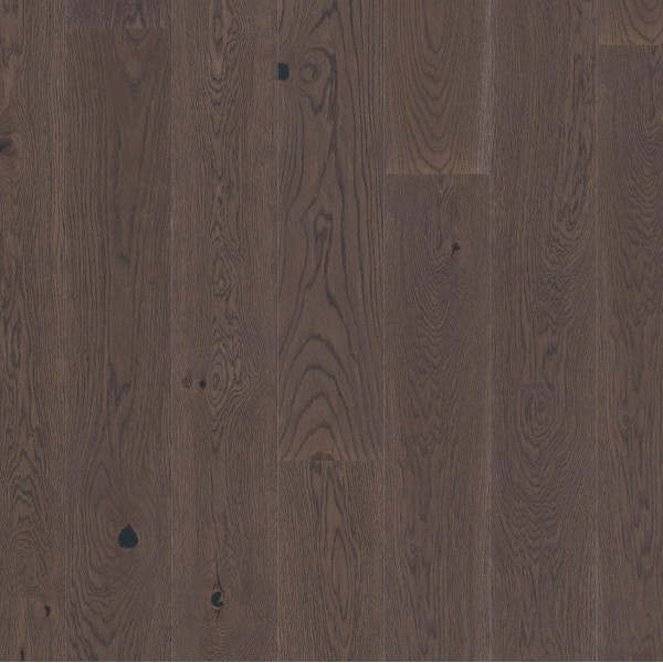 BOEN Oak Brown Jasper Vivo 1-Strip 181mm Live Natural Oiled Engineered Wood Flooring 10156624