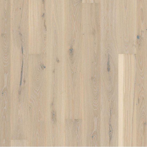 BOEN Oak Pale White Vivo1-Strip 138mm Live Pure Engineered Wood Flooring 10118937