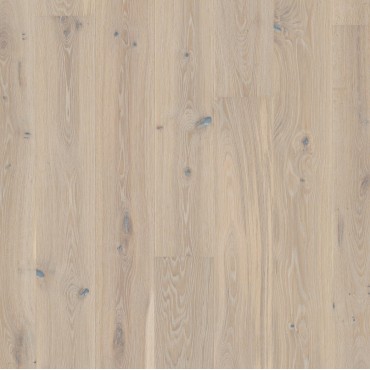 BOEN Oak Pale White Vivo1-Strip 181mm Live Pure Engineered Wood Flooring