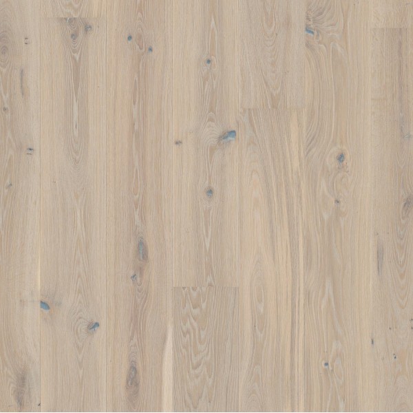 BOEN Oak Pale White Vivo1-Strip 181mm Live Pure Engineered Wood Flooring 10156899