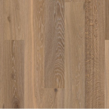 BOEN Oak White Semi-Smoked Animoso 1-Strip 138mm Live Natural White Oiled Engineered Wood Flooring 10152561