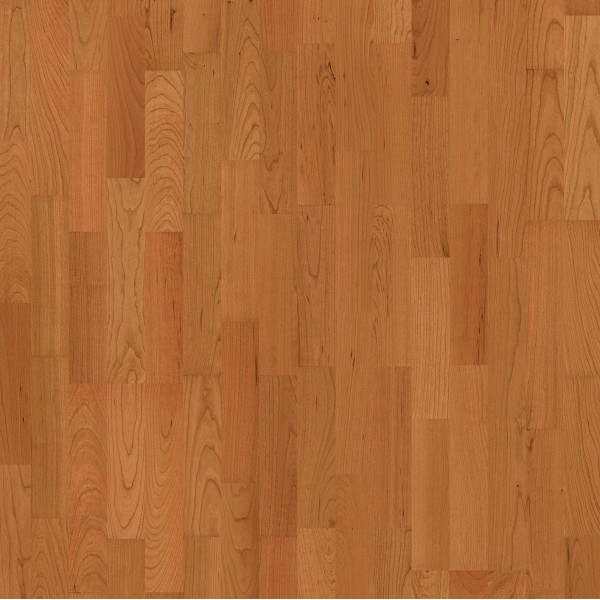 BOEN Cherry American Andante Longstrip 3-Strip 215 Matt Lacquered Engineered Wood Flooring 10041662