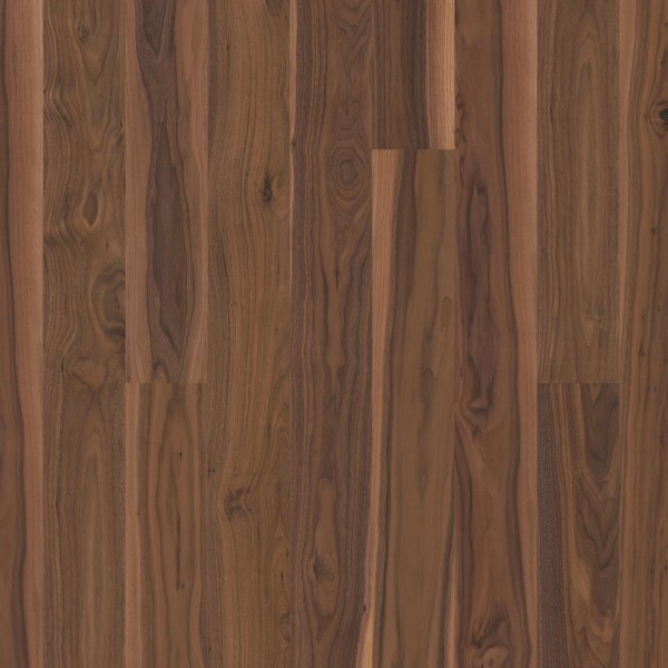 BOEN Walnut American Animoso 1-Strip 138mm Matt Lacquered Engineered Wood Flooring 10037142