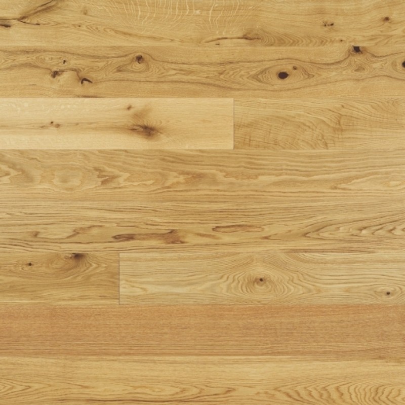 Elka 14mm Rustic UV Lacquered Oak Engineered Wood Flooring