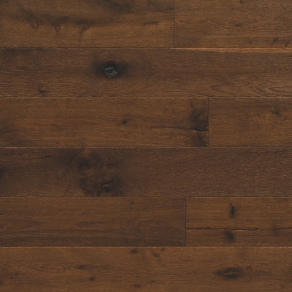 Elka Copper Oak UV Brushed and Oiled 20mm Engineered Wood Flooring