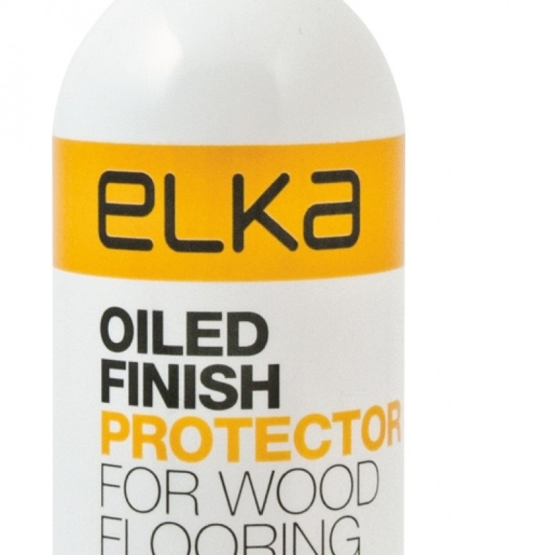 Elka Oiled Finish Protector for Wood Flooring