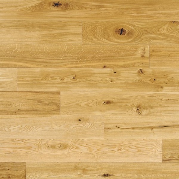 Elka Rustic Brushed and Oiled Oak Engineered Wood Flooring