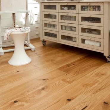 Elka Rustic UV Lacquered Oak Engineered Wood Flooring
